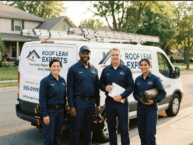 Roof Leak Repair company in New Hartford, IA