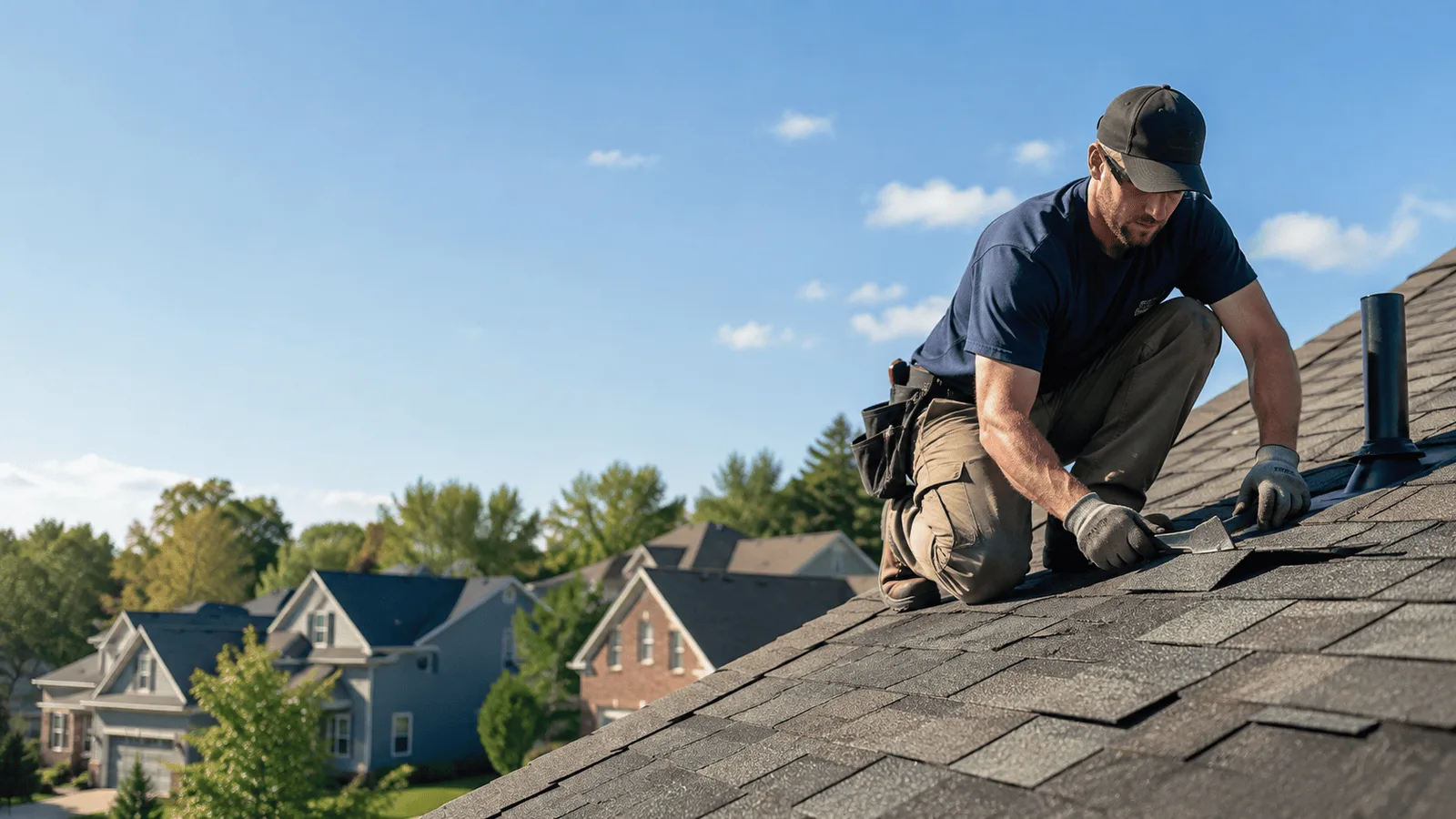 Roof Leak Repair in New Hartford, IA near me